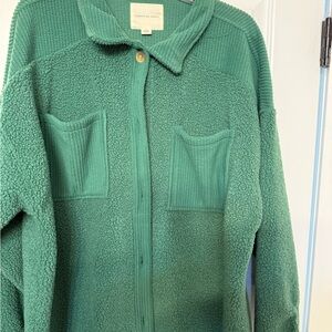 American Eagle  Sherpa Jacket